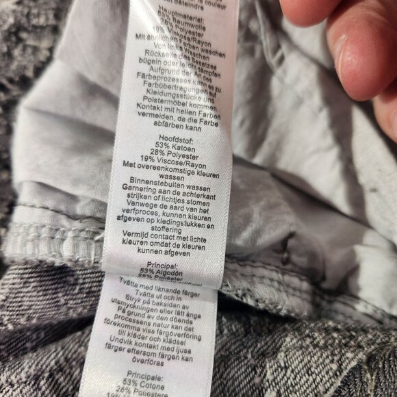 PrettyLittleThing Gray Bobble Straight Leg Corset Jumpsuit Womens Size 12 US 8 - Picture 16 of 16